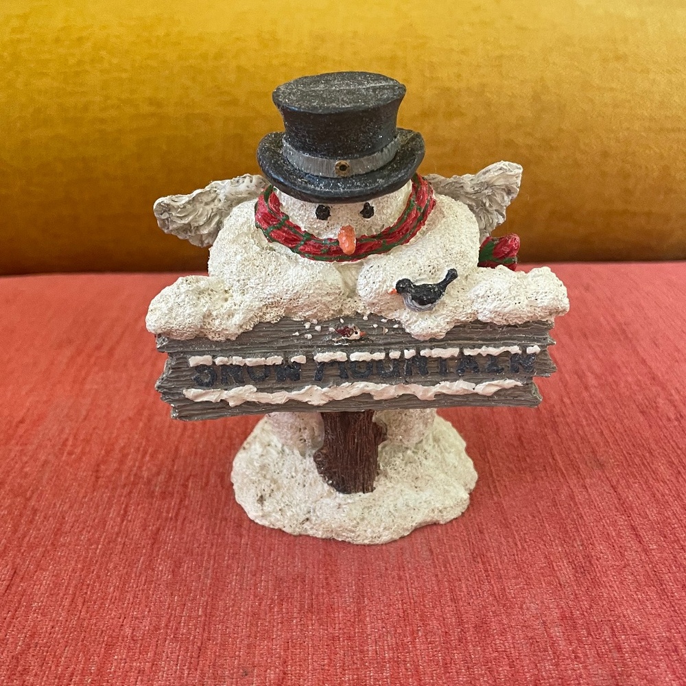 1997 McKenna Angels Snowman